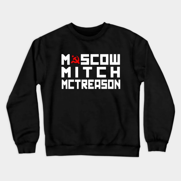 Moscow Mitch Crewneck Sweatshirt by christopper